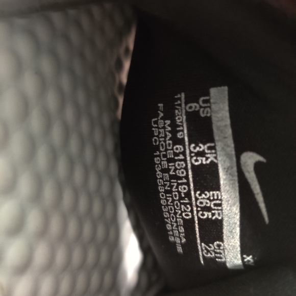 Blinged Out Nike Slides Purple and Green Size US 6 - Picture 6 of 6